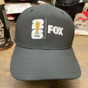 adidas Black FIFA 26 Hat